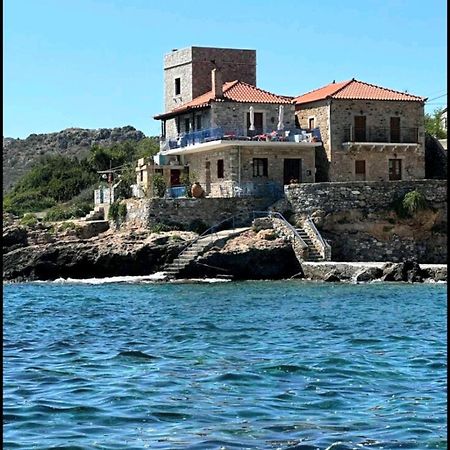 Wheelhouse Trachila Mani Villa Trakhila Buitenkant foto