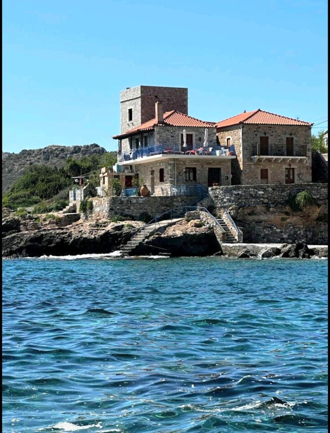 Wheelhouse Trachila Mani Villa Trakhila Buitenkant foto