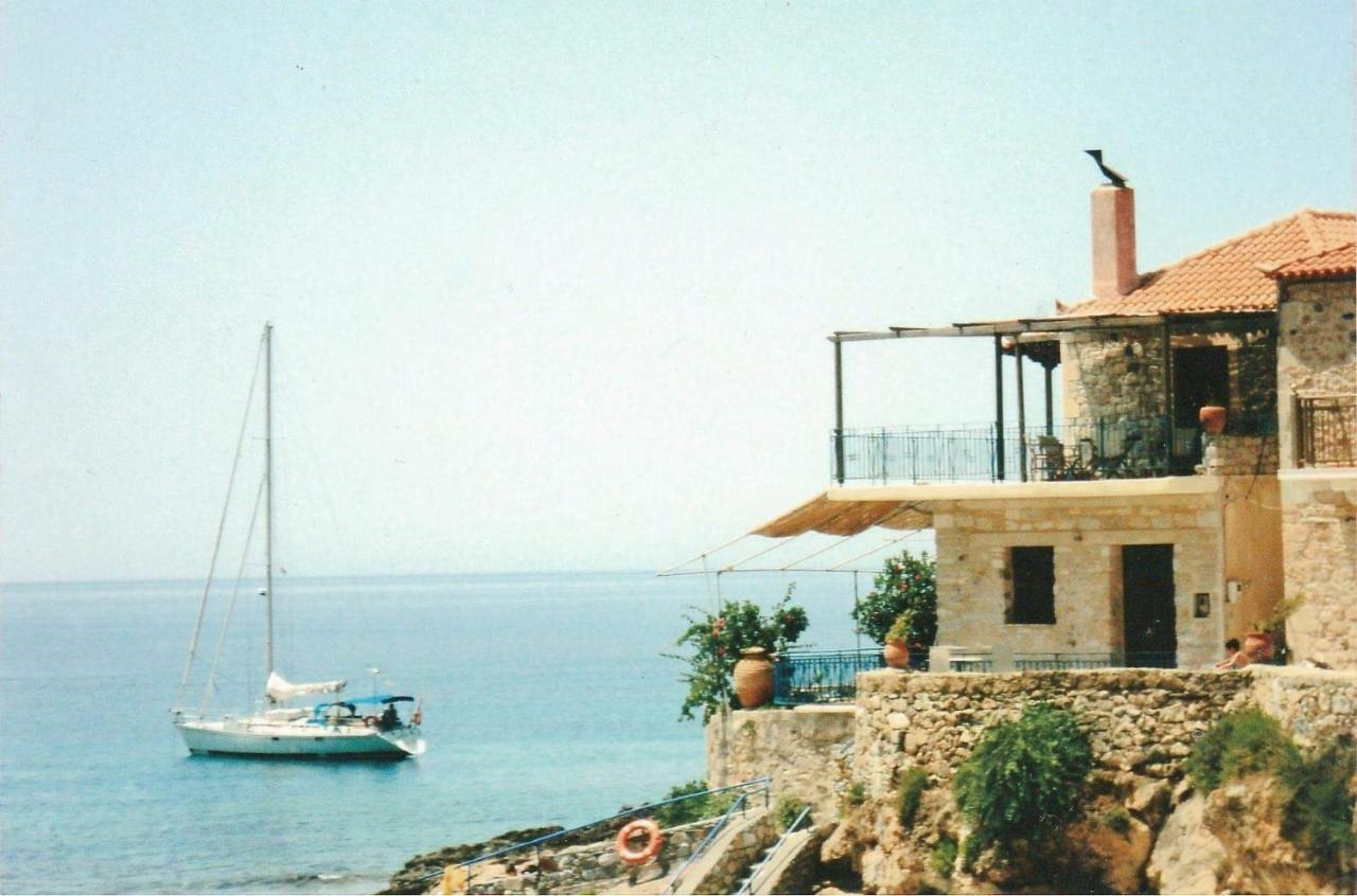 Wheelhouse Trachila Mani Villa Trakhila Buitenkant foto