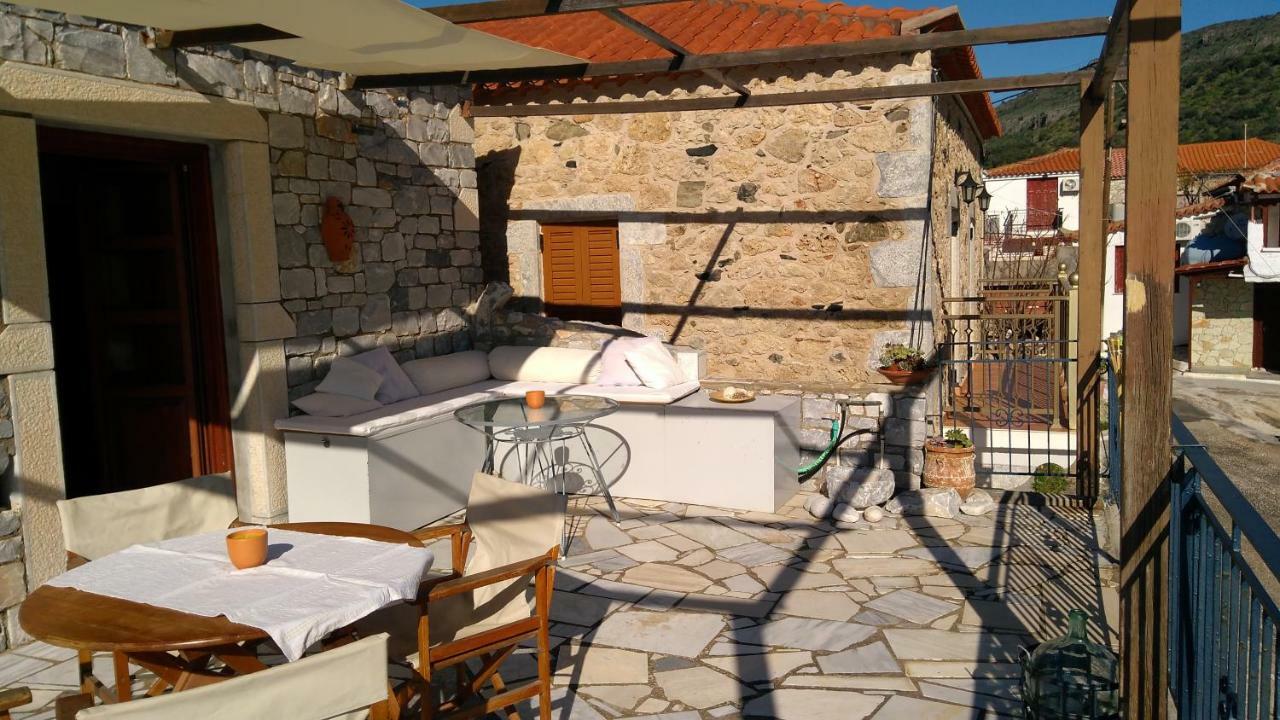 Wheelhouse Trachila Mani Villa Trakhila Buitenkant foto