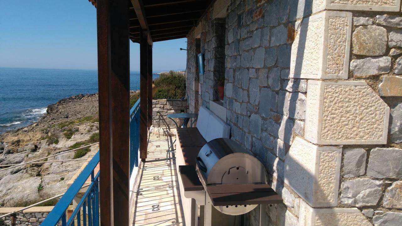 Wheelhouse Trachila Mani Villa Trakhila Buitenkant foto
