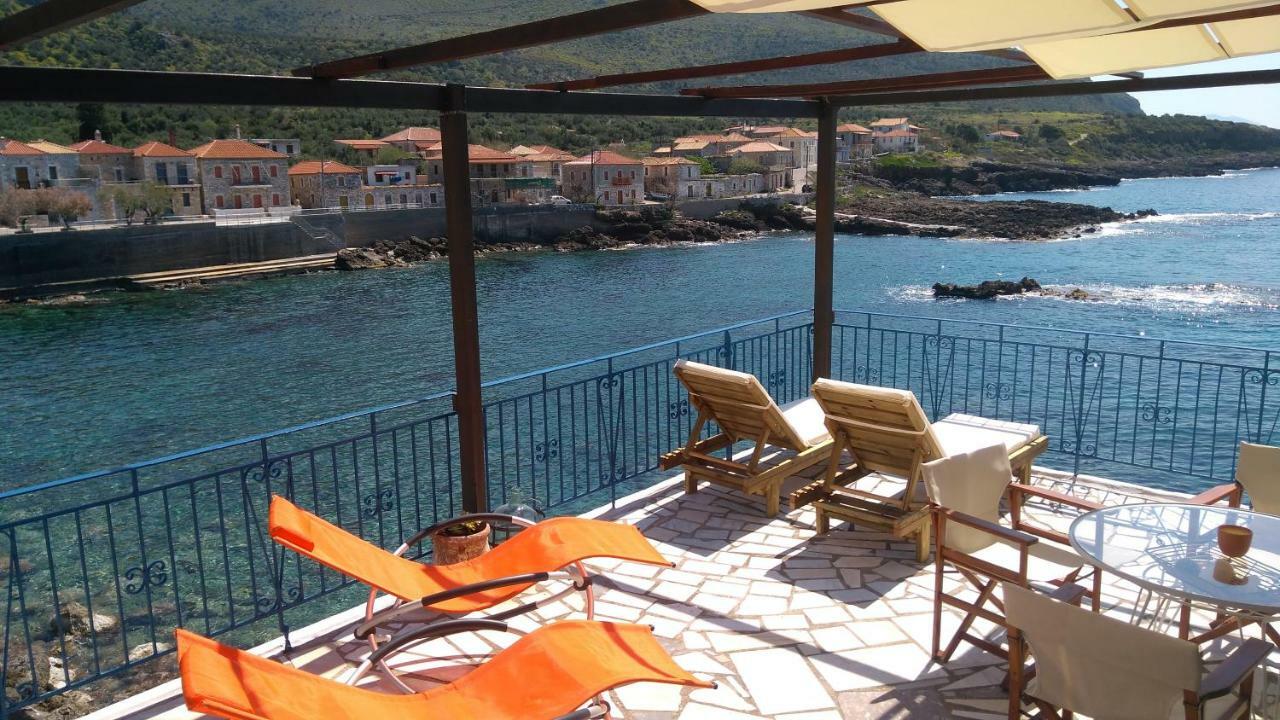 Wheelhouse Trachila Mani Villa Trakhila Buitenkant foto